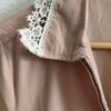 Combinaison Upcyclée « Les Héritières » – Rose Poudré – Taille 38