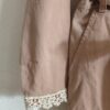 Combinaison Upcyclée « Les Héritières » – Rose Poudré – Taille 38