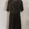 Robe longue léopard satinée – Taille 1