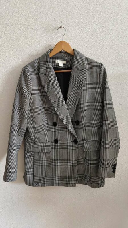 Blazer Prince-de-Galles H&M – Taille 42