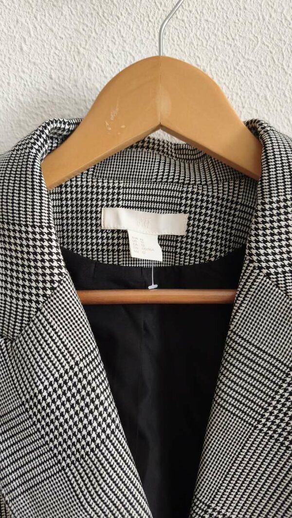 Blazer Prince-de-Galles H&M – Taille 42