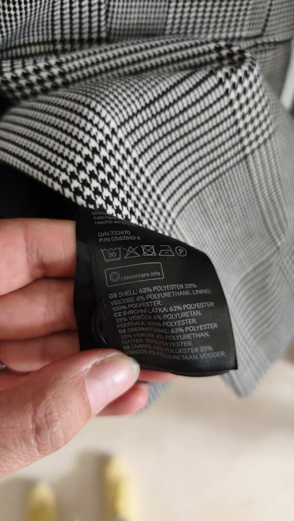 Blazer Prince-de-Galles H&M – Taille 42