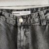 Jean barrel gris délavé Bershka – Taille 36/38