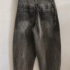Jean barrel gris délavé Bershka – Taille 36/38