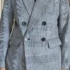 Blazer Prince-de-Galles H&M – Taille 42