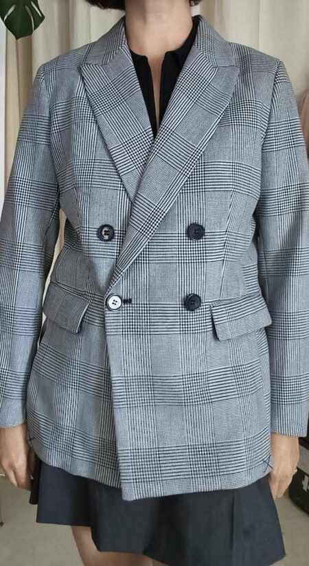 Blazer Prince-de-Galles H&M – Taille 42