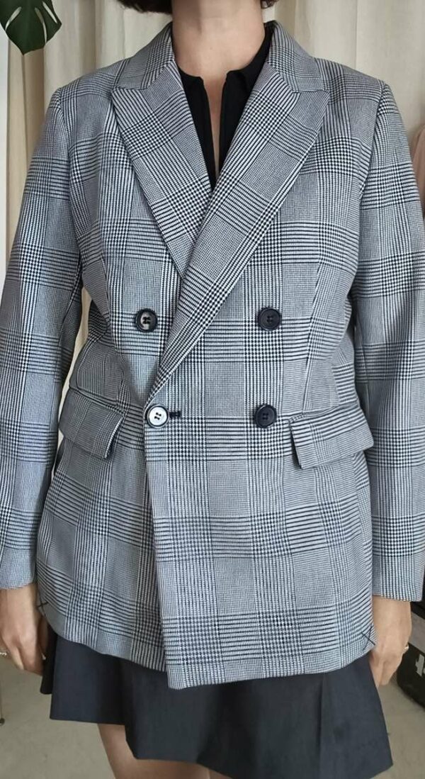 Blazer Prince-de-Galles H&M – Taille 42