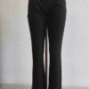Pantalon noir évasé femme – La Mode est à Vous – Taille 38