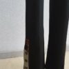 Pantalon noir évasé femme – La Mode est à Vous – Taille 38