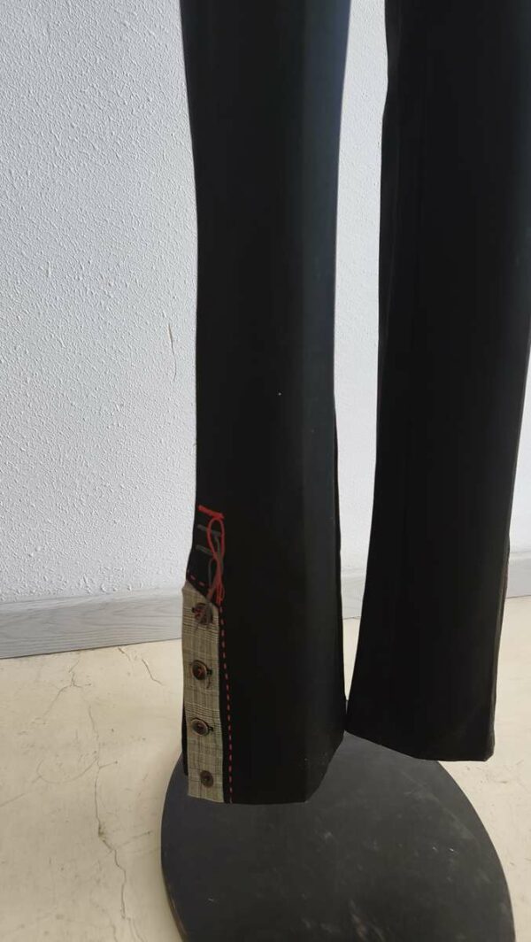 Pantalon noir évasé femme – La Mode est à Vous – Taille 38