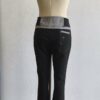 Pantalon noir évasé femme – La Mode est à Vous – Taille 38