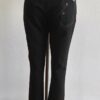 Pantalon noir évasé femme – La Mode est à Vous – Taille 38