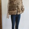 Gilet de berger en laine de mouton – Rose & Marie – Taille 42/44