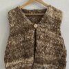 Gilet de berger en laine de mouton – Rose & Marie – Taille 42/44