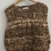 Gilet de berger en laine de mouton – Rose & Marie – Taille 42/44