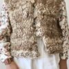 Gilet de berger en laine de mouton – Rose & Marie – Taille 42/44