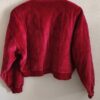 Veste vintage Sonia Rykiel en velours rouge – Taille 40/L