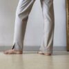 Pantalon vintage Karting beige taille 42