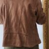 Perfecto en cuir fauve Giorgio & Mario – Taille 44