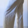 Pantalon coton évasé