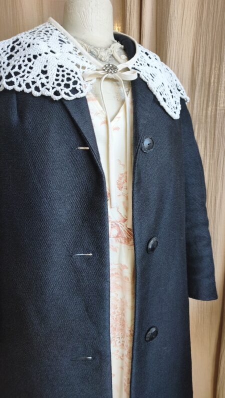 Manteau vintage en laine Berg Haus – Taille 40