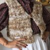 Gilet de berger en laine de mouton