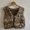 Gilet de berger en laine de mouton