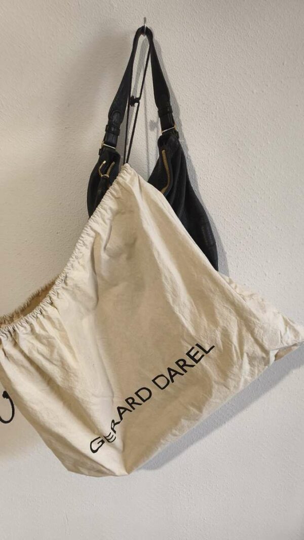 Sac Gérard Darel noir – Neuf avec étiquette
