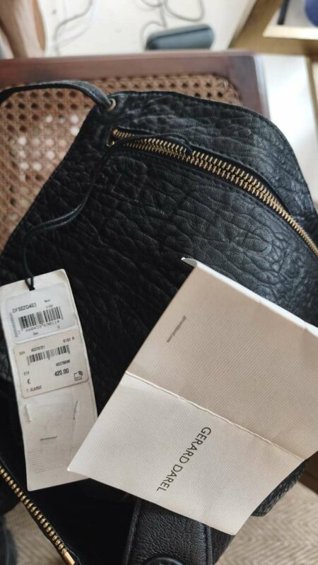 Sac Gérard Darel noir – Neuf avec étiquette