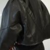 veste cuir vintage femme
