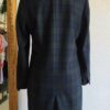 Manteau vintage à carreaux Jodhpur en laine – Taille 38