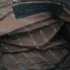 Sac besace en cuir véritable noir – Bandoulière – 31 × 25 cm