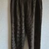 Pantalon vintage Alain Manoukian à petits carreaux – Laine – Taille 42/44