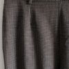 Pantalon vintage Alain Manoukian à petits carreaux – Laine – Taille 42/44
