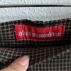 Pantalon vintage Alain Manoukian à petits carreaux – Laine – Taille 42/44