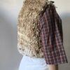 Gilet de berger en laine de mouton