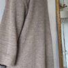 Gilet long femme en mohair Jonas Tricot taupe – Maille oversize