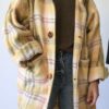 Manteau femme en couverture de laine – Rose & Marie