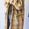 Manteau femme en couverture de laine – Rose & Marie