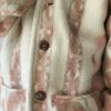 Manteau femme en couverture de laine