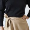 Pull vintage laine femme noir col V | Psychofripes