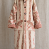 Manteau femme en couverture de laine